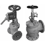 IMPA 874524 Emergency Shut-off Valves - Angle - Cast Steel - Pneumatic Operated - JIS 5K 65