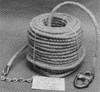 IMPA 330971 Fireproof lifeline 30 mtr MED approved