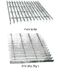 IMPA 673801 Galvanised grating, serrated style 6000x600 mm 30/5