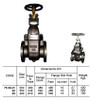 IMPA 750841 Gate Valve - Cast Iron - Stainless Steel Trim - JIS 16K 300