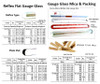 IMPA 813276 GAUGE GLASS PACKING 250 X 34 X 1,5 MM B 6