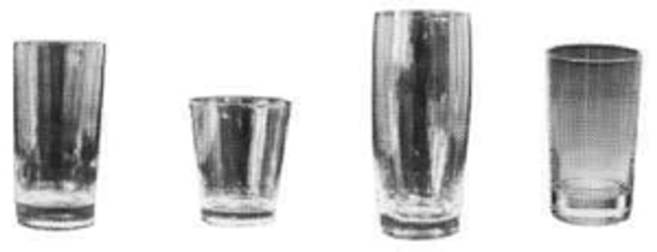 IMPA 170601 GLASS-LONGDRINK PLAIN