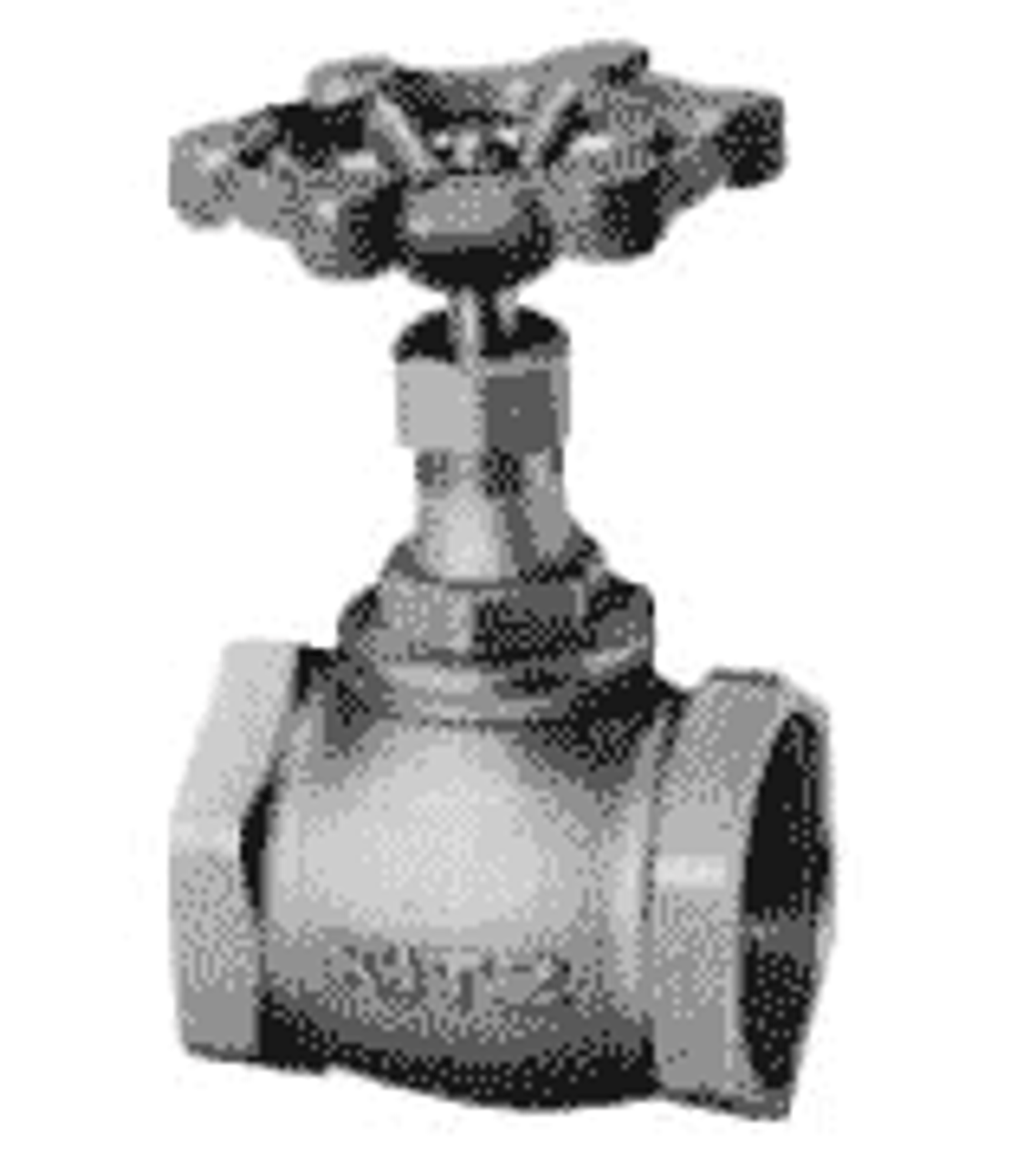 IMPA 751903 GLOBE VALVE BRASS female threaded BSP 1"