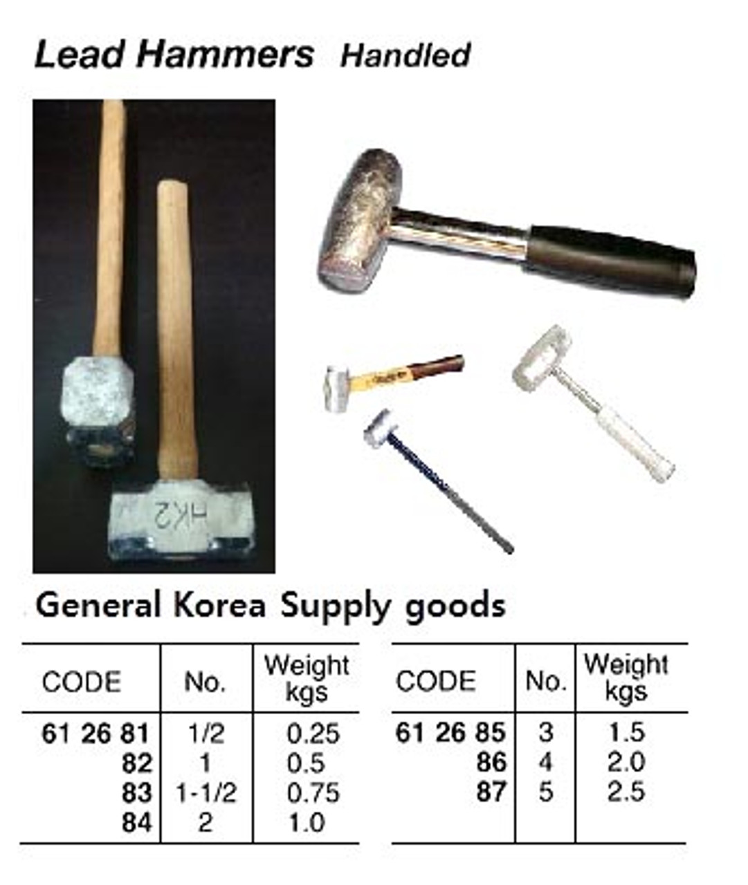 Schlosserhammer 3000g