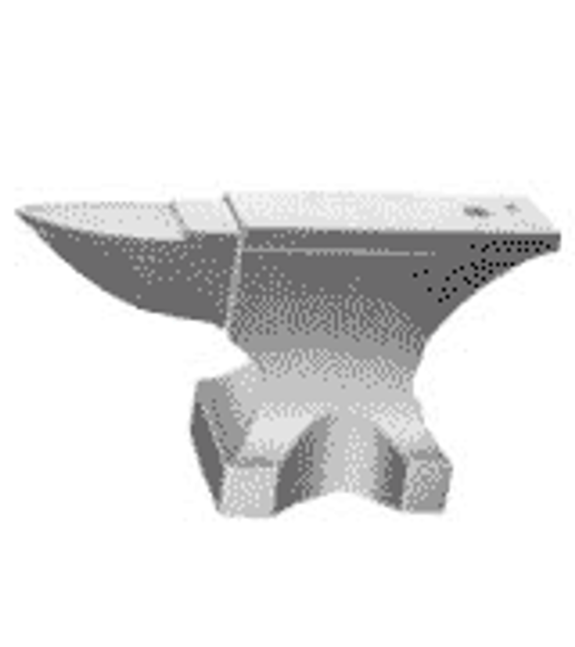 IMPA 613192 ANVIL CAST STEEL Weight 100kg.  GERMAN