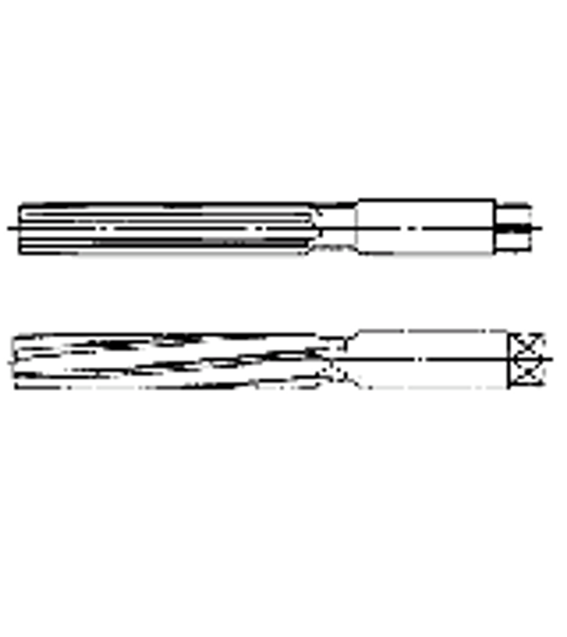 IMPA 630714 HAND REAMER 4,5mm HSS helical flute  DIN 206-B