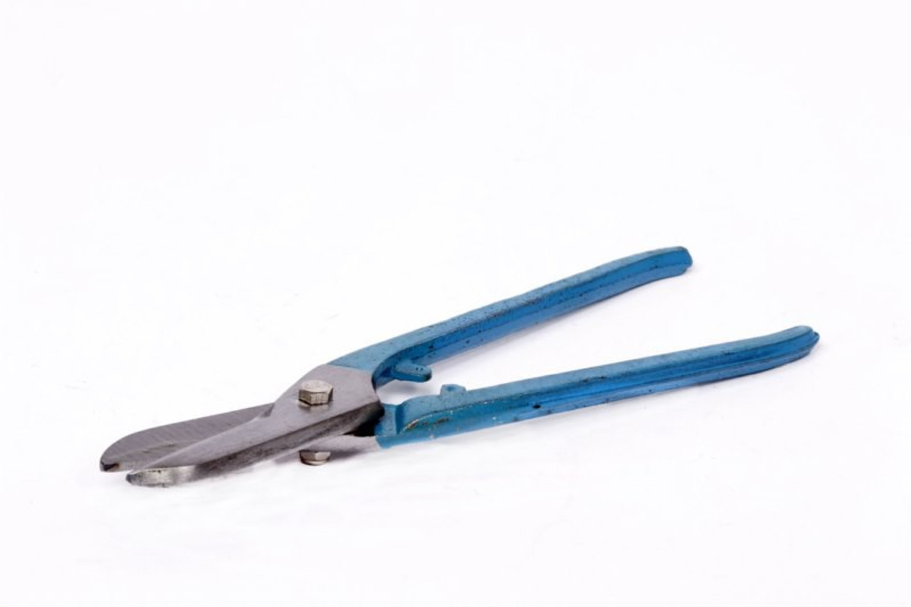 IMPA 611770 Hand snip - straight edge - 180 mm