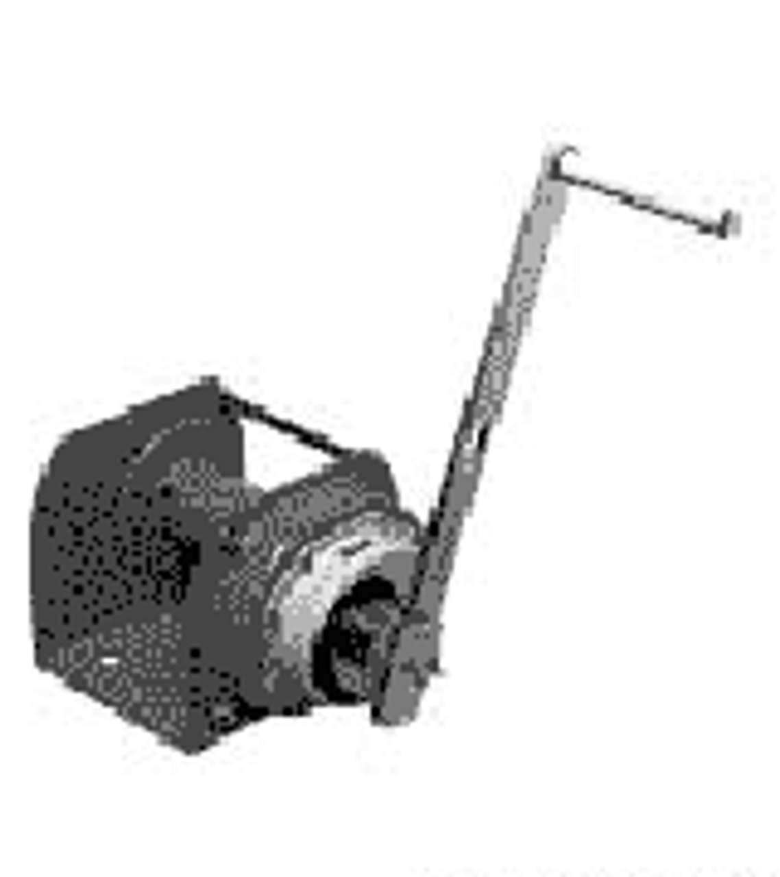 IMPA 614912 Hand winch geared 300kg