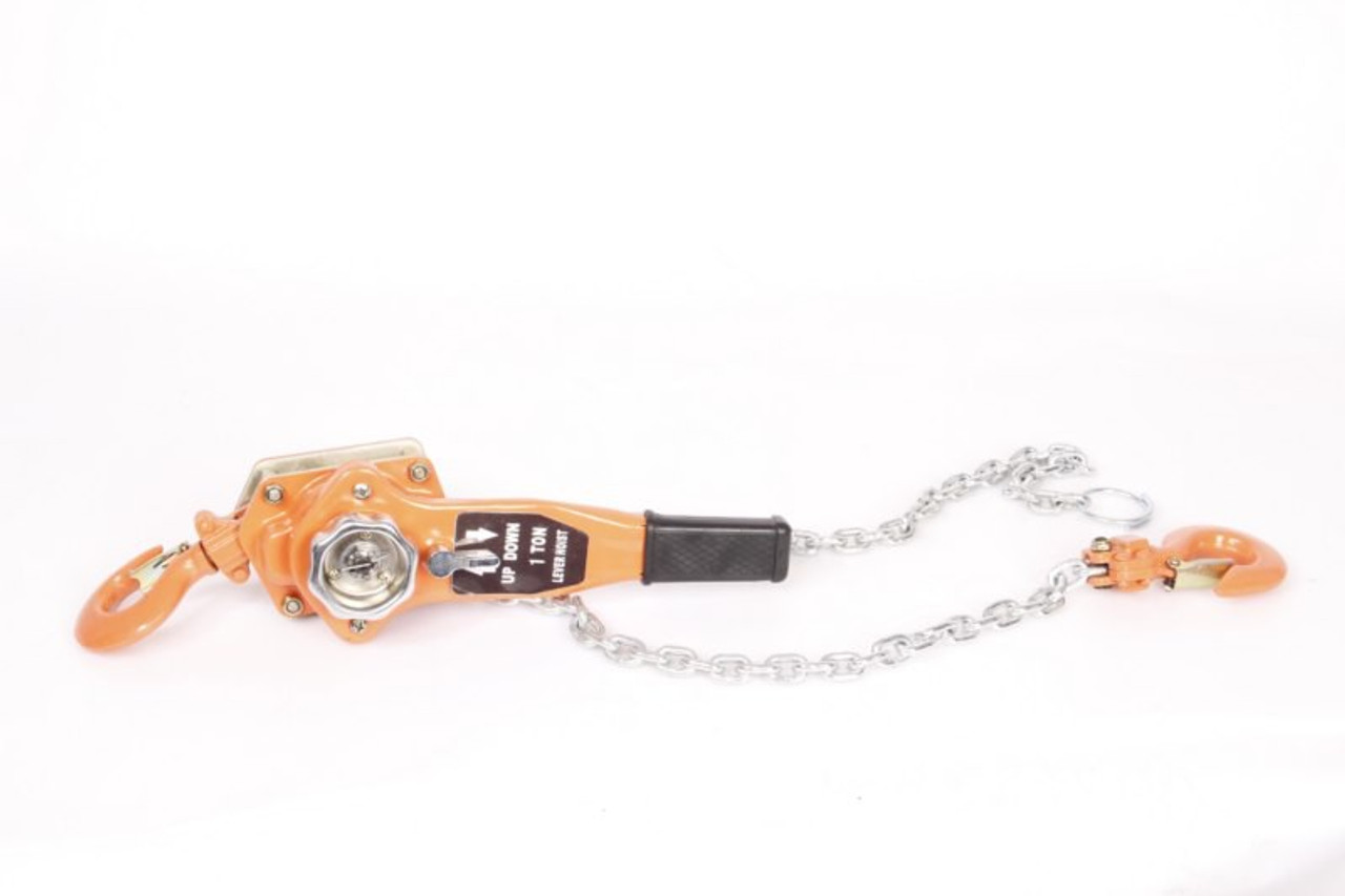 IMPA 615001 Hand-operated lever hoist (chain) 1 ton x 1,5mtr Powerlift LH-WC1.0 (with Dutch certificate)