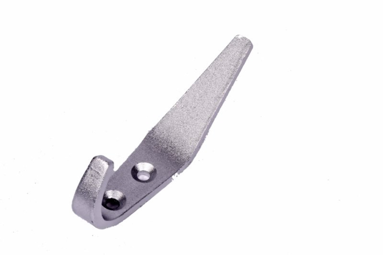 IMPA 491010 HAT AND COAT HOOK ALUMINIUM