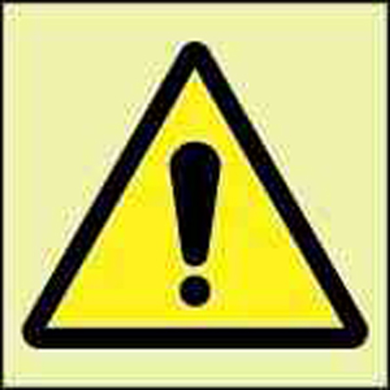 IMPA 337500 hazard sign - Danger