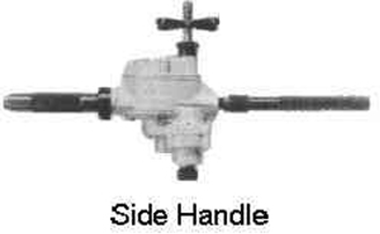 IMPA 590351 Heavy duty rotary drill pneumatic - 22mm Taurus TLD22 (T-handle type)