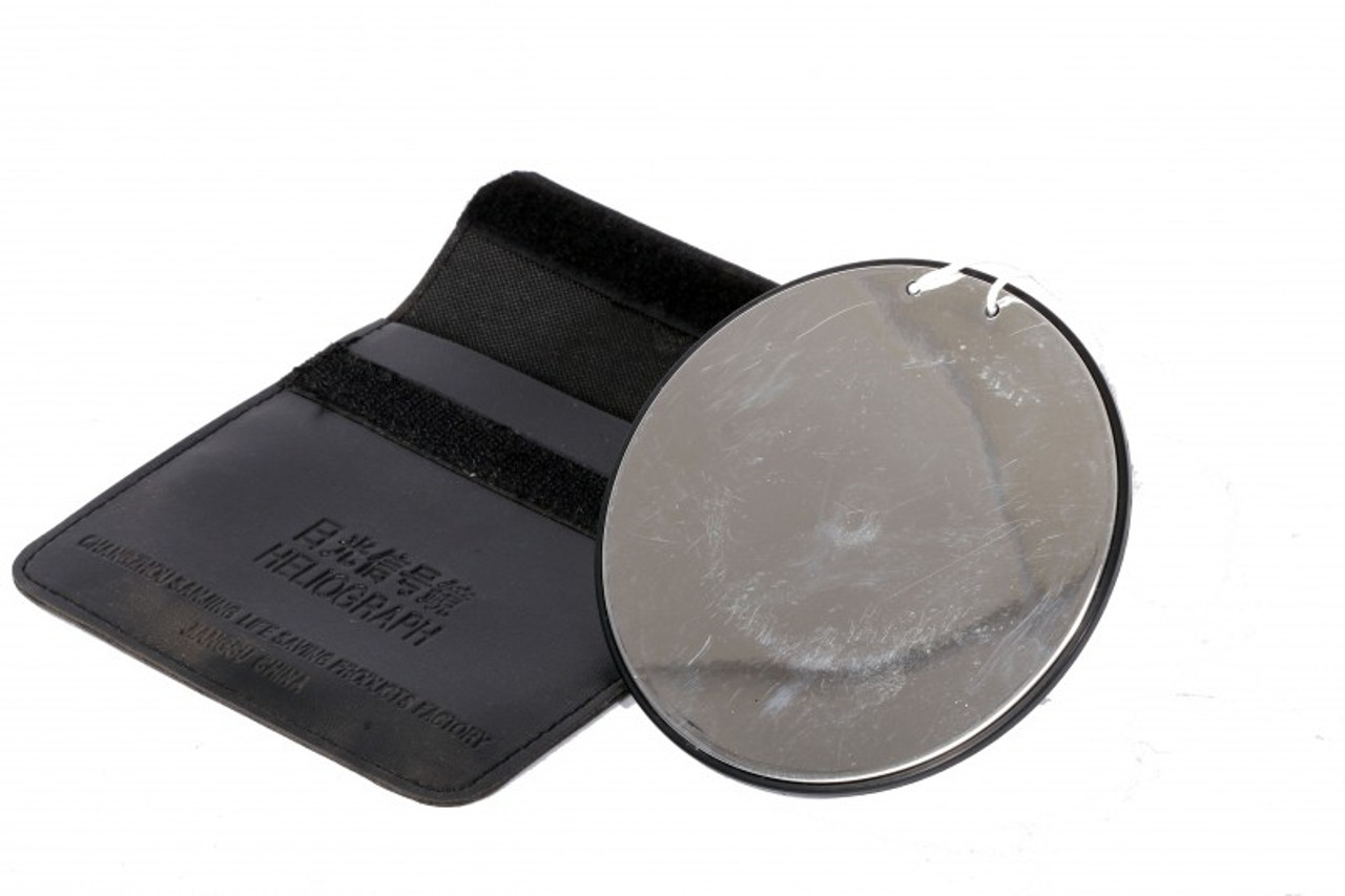 IMPA 330271 Heliograph mirror for lifeboat