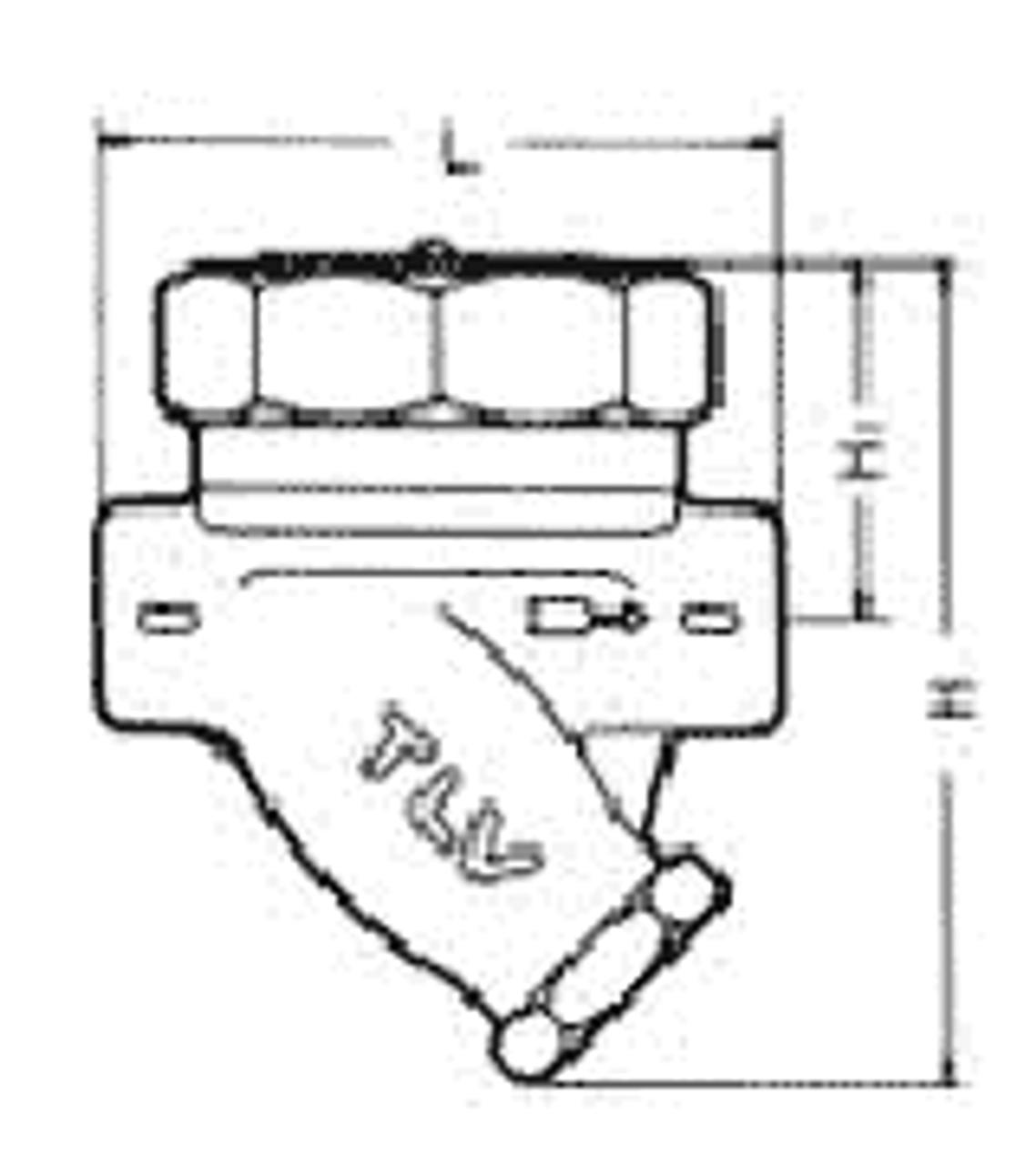 IMPA 752484  Steam Trap - Malleable Iron - Threaded connection - JIS 16K 32