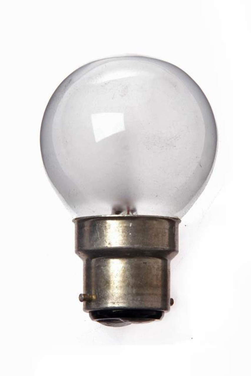 IMPA 030374 BALL-LAMP 110V 15W B22 FROSTED 45X70