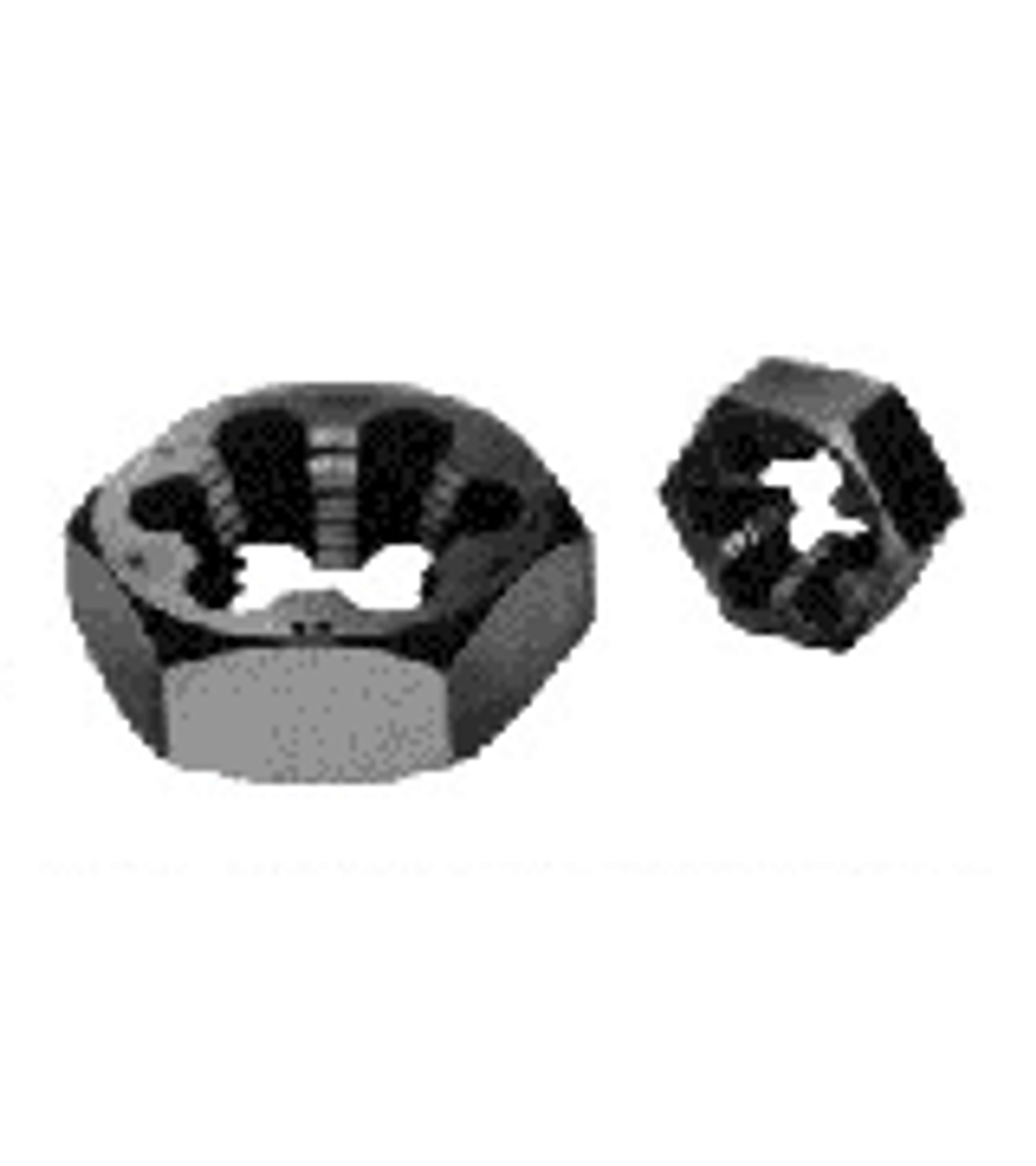 IMPA 632178 HEXAGON DIE High Speed Steel BSPT 3/8" x 19