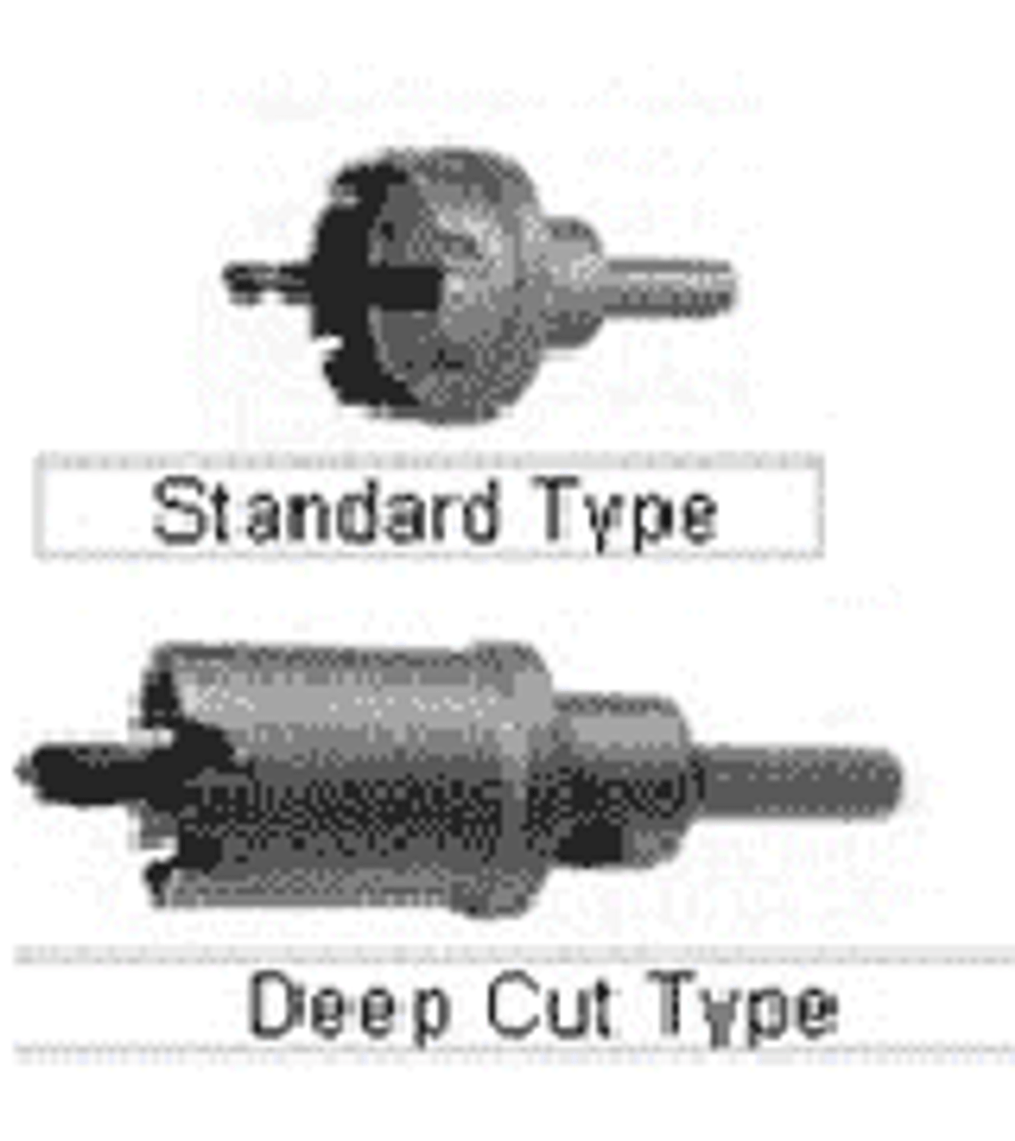IMPA 633514 HOLE SAW HIGH SPEED STEEL STANDARD TYPE 25MM DIA