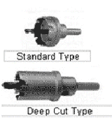 IMPA 633729 HOLE SAW TUNGSTEN CARBIDE TIPPED, HOLE DIA 43MM