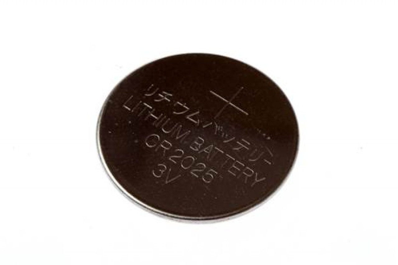 IMPA 430775 BATTERY BUTTON CELL 3V 20X2,5 MM VCR2025