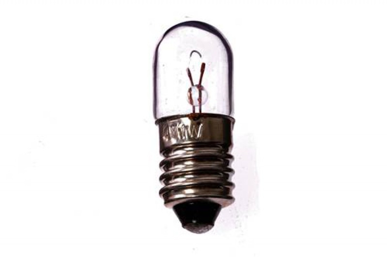 POPESQ® 5 pcs. x Ampoule E10 Ampoule 6V 300mA 2W #A3742 : :  Luminaires et Éclairage