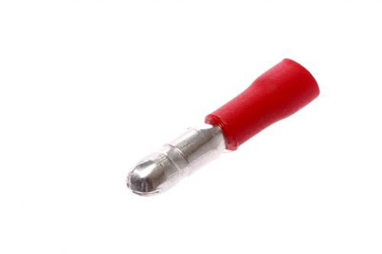 IMPA 370610 INSULATED PLUG TERMINAL RED 4MM