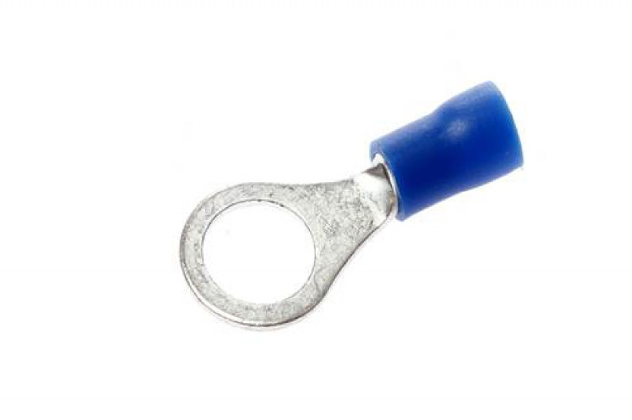 IMPA 370325 INSULATED RING TERMINAL BLUE M8