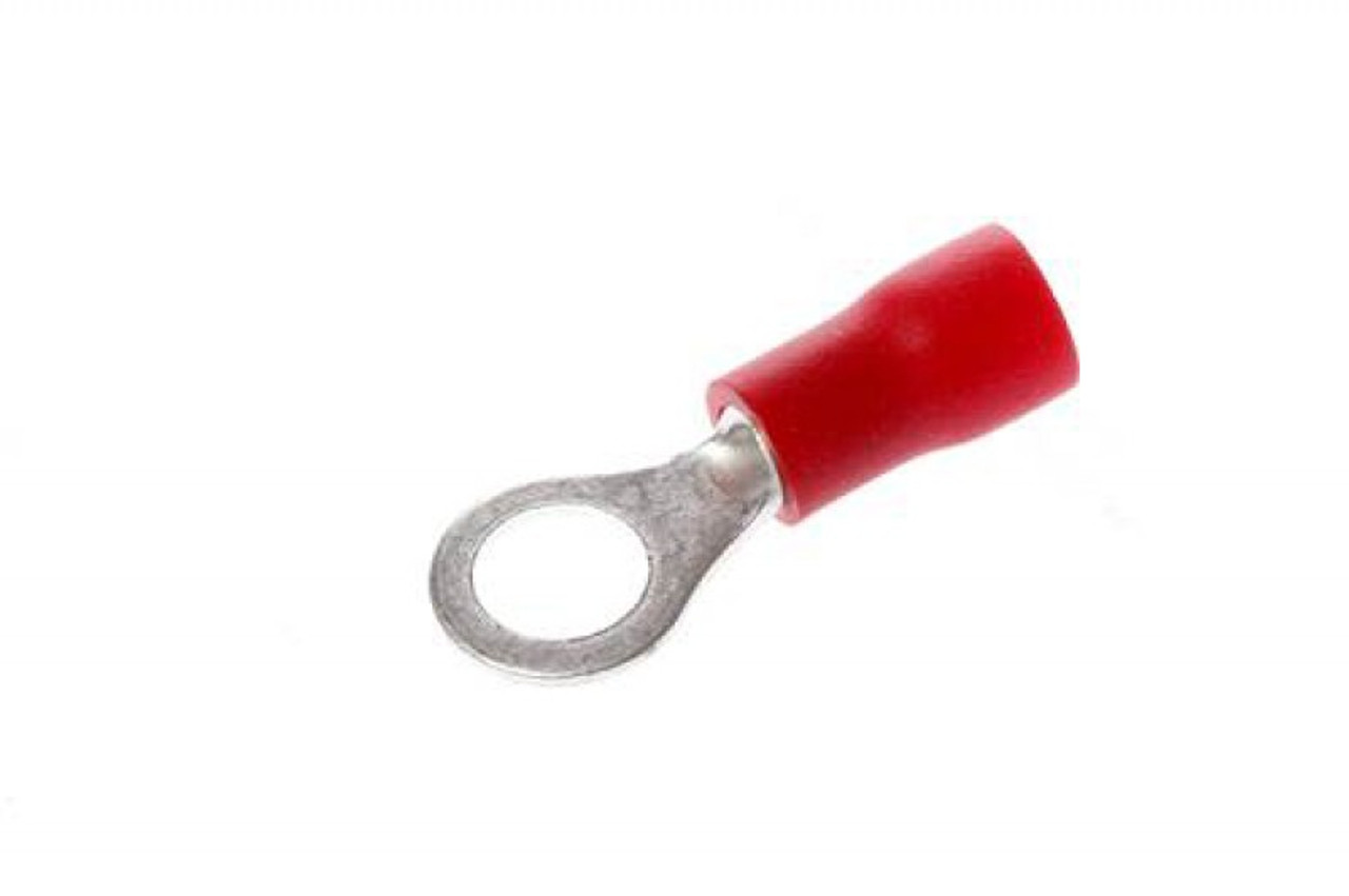 IMPA 370298 INSULATED RING TERMINAL RED M5