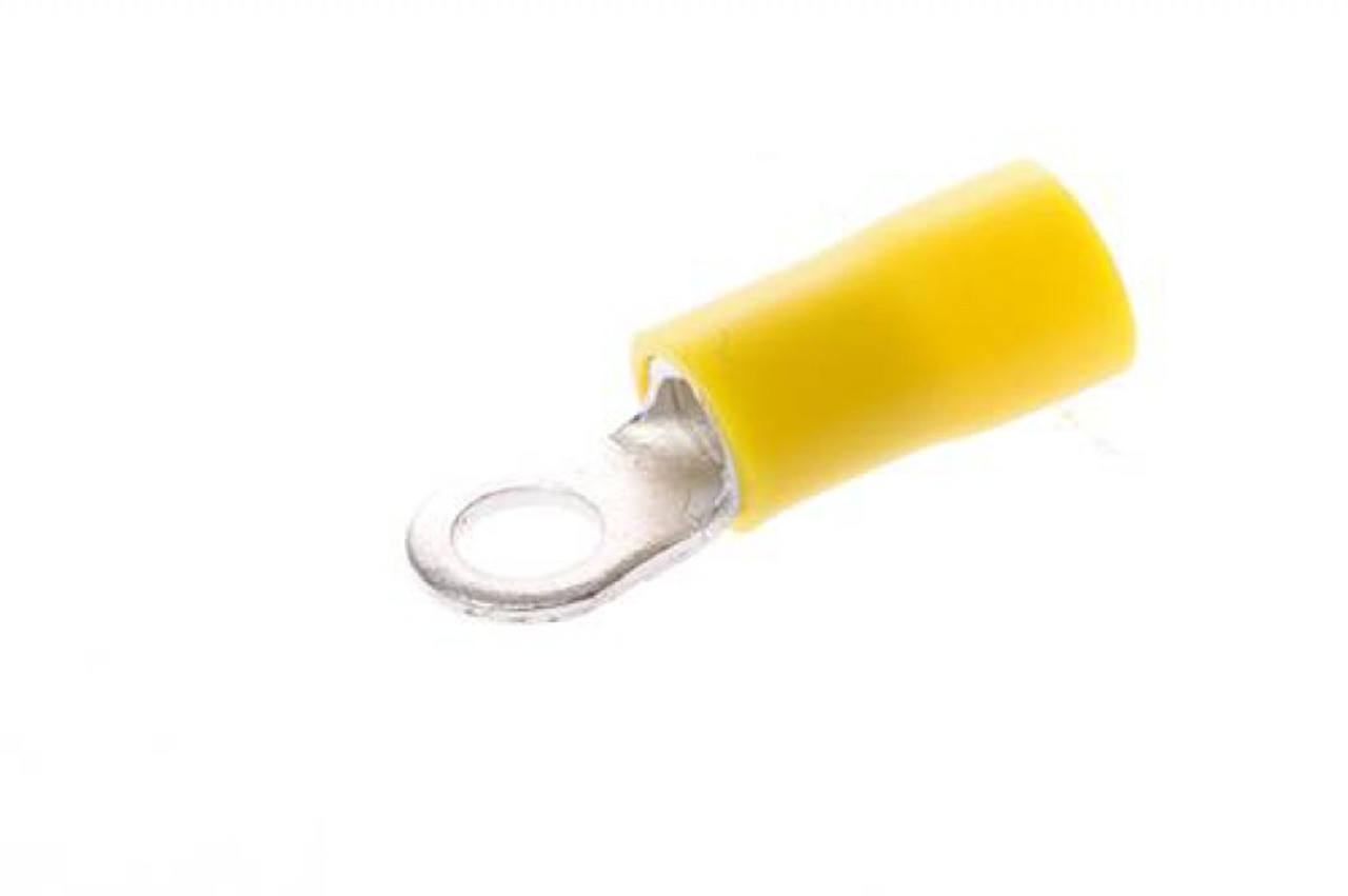 IMPA 370331 INSULATED RING TERMINAL YELLOW M4