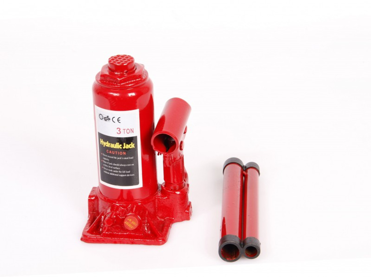 IMPA 615113 Jack hydraulic portable - closed 185mm - extended 365mm - 6 ton Estil EHV6