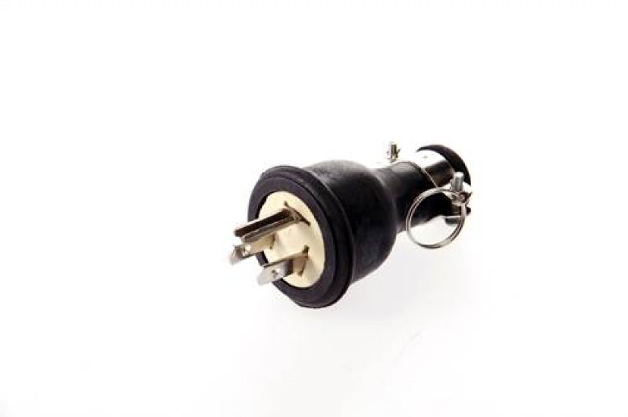 IMPA 551002 JAPANESE PLUG 2XFL. 1XU RUBBER MALE