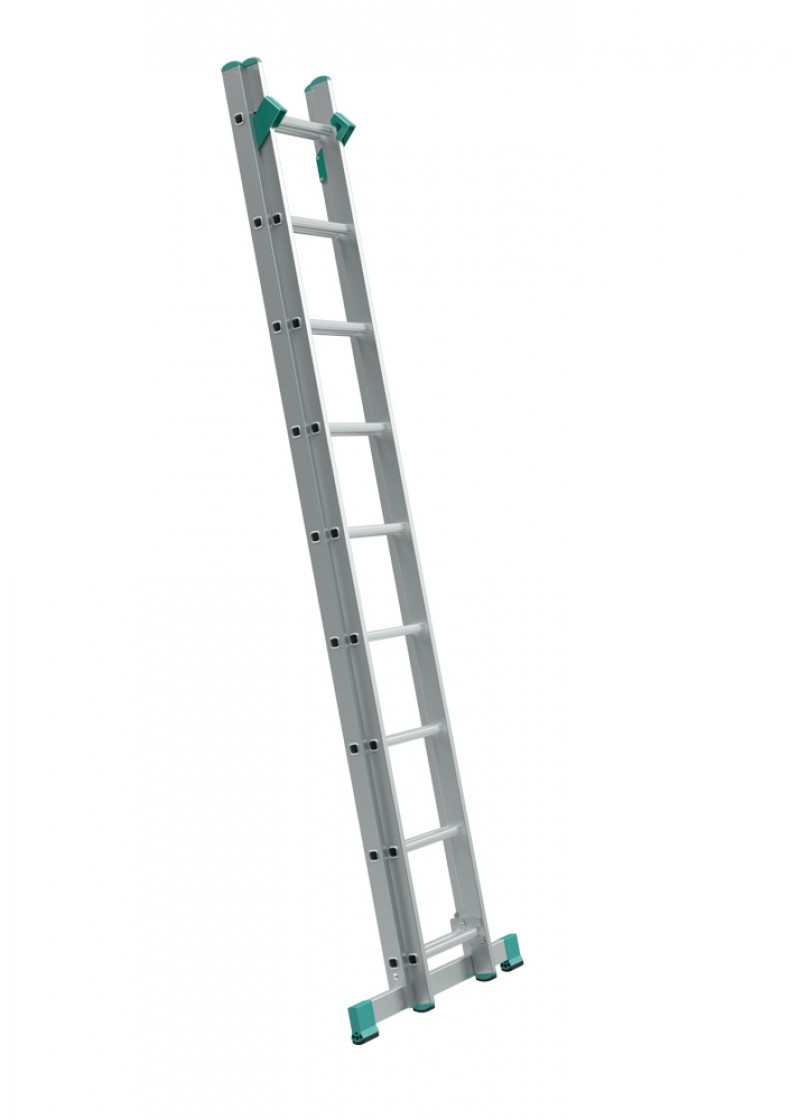 IMPA 617115 LADDER 2-EXTENSION ALUM-ALLOY 9.5MTR