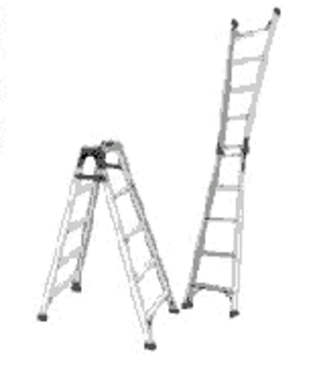 IMPA 617140 LADDER FOLDING ALUMINIUM-ALLOY2 WAY 4.8M