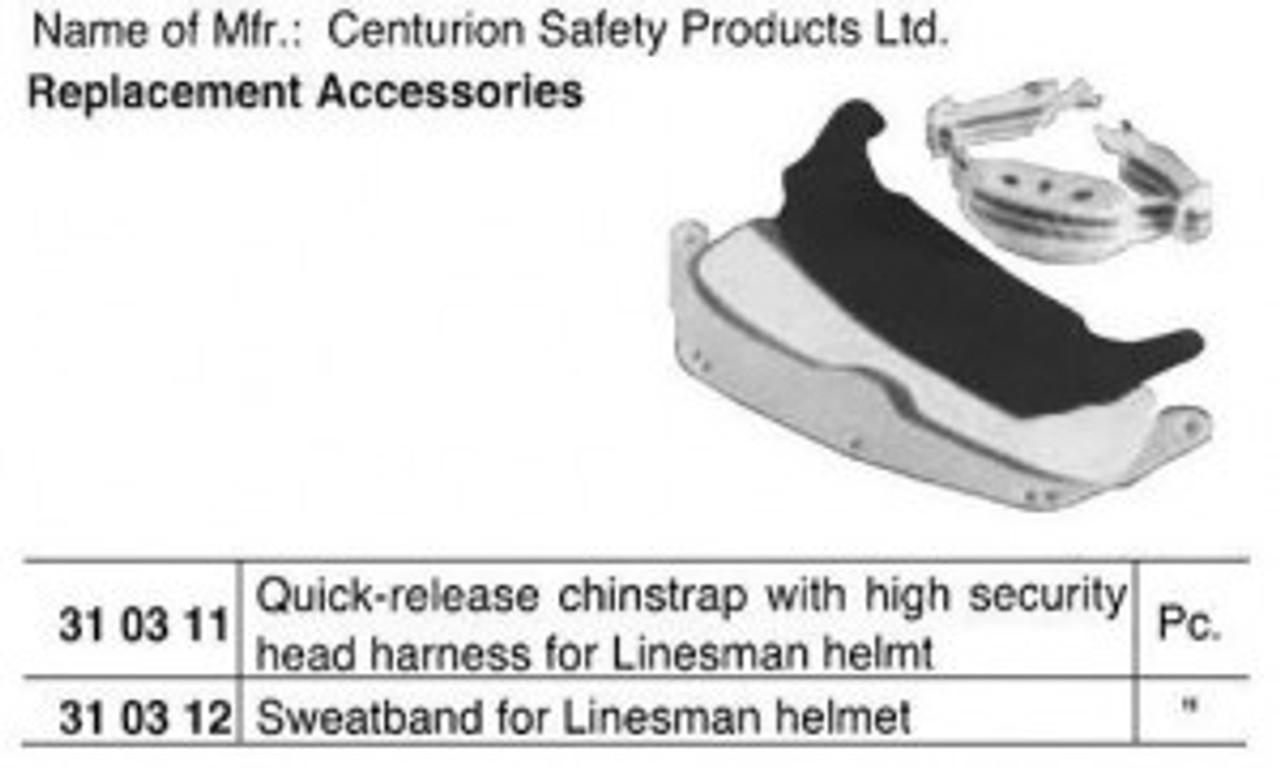IMPA 310312 Leather sweat strip