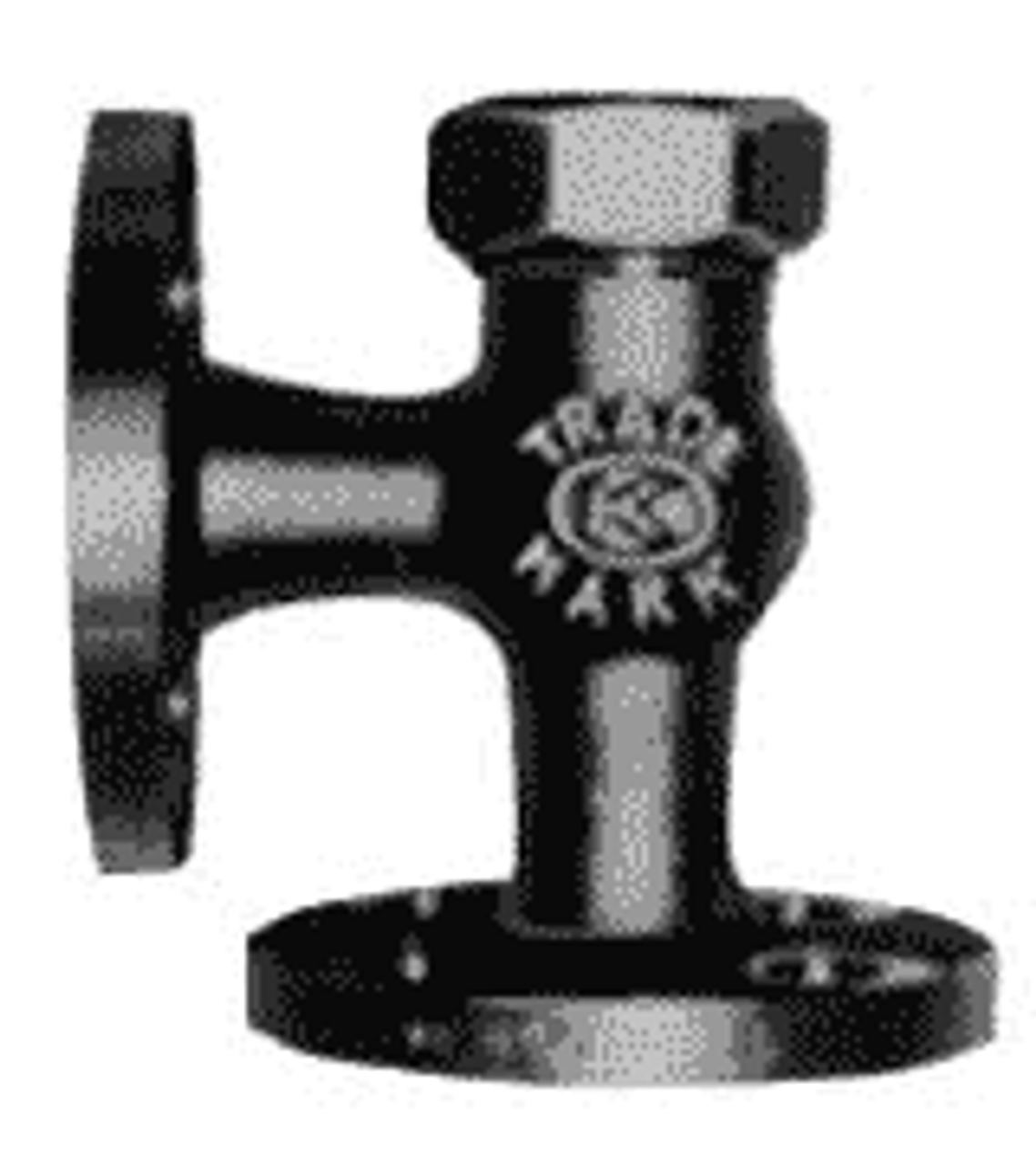 IMPA 751348 LIFT CHECK VALVE F7416 5K 5K-25 JIS BRONZE 25 MM 65 MM 95 MM 75 MM 4 12 MM