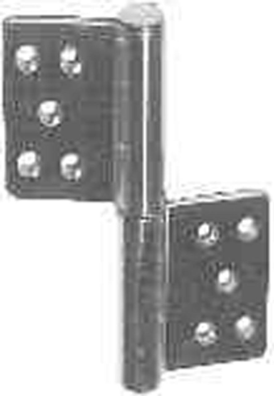 IMPA 490436 LIFTING HINGE RIGHT 120mm BRASS
