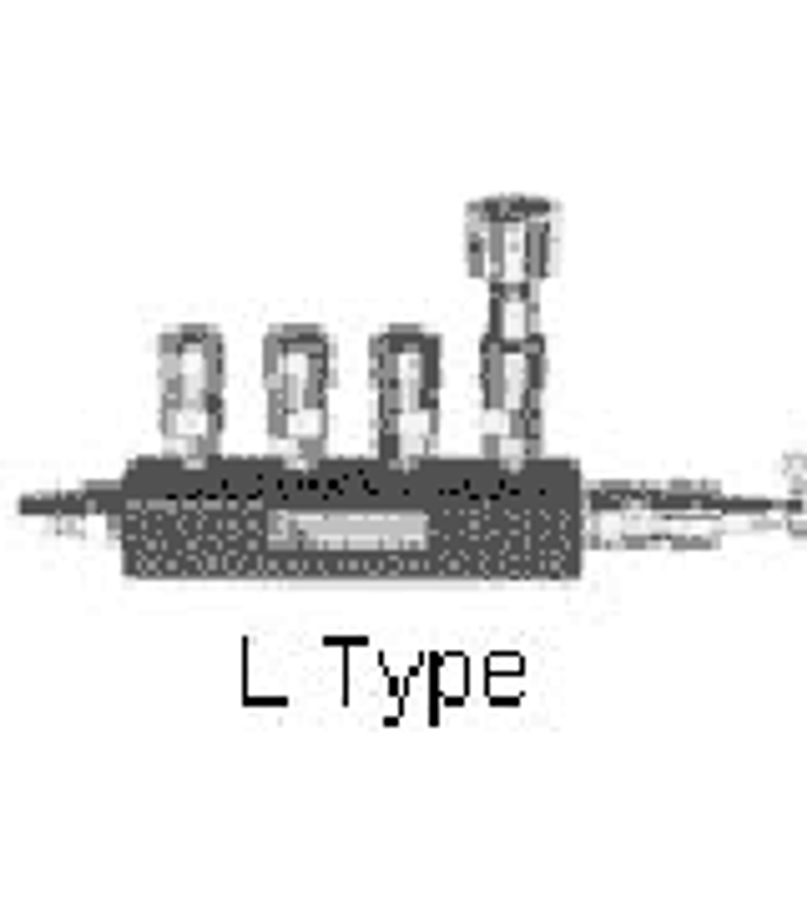 IMPA 351653 Line coupler branch piping for air Cobolt CBL20A