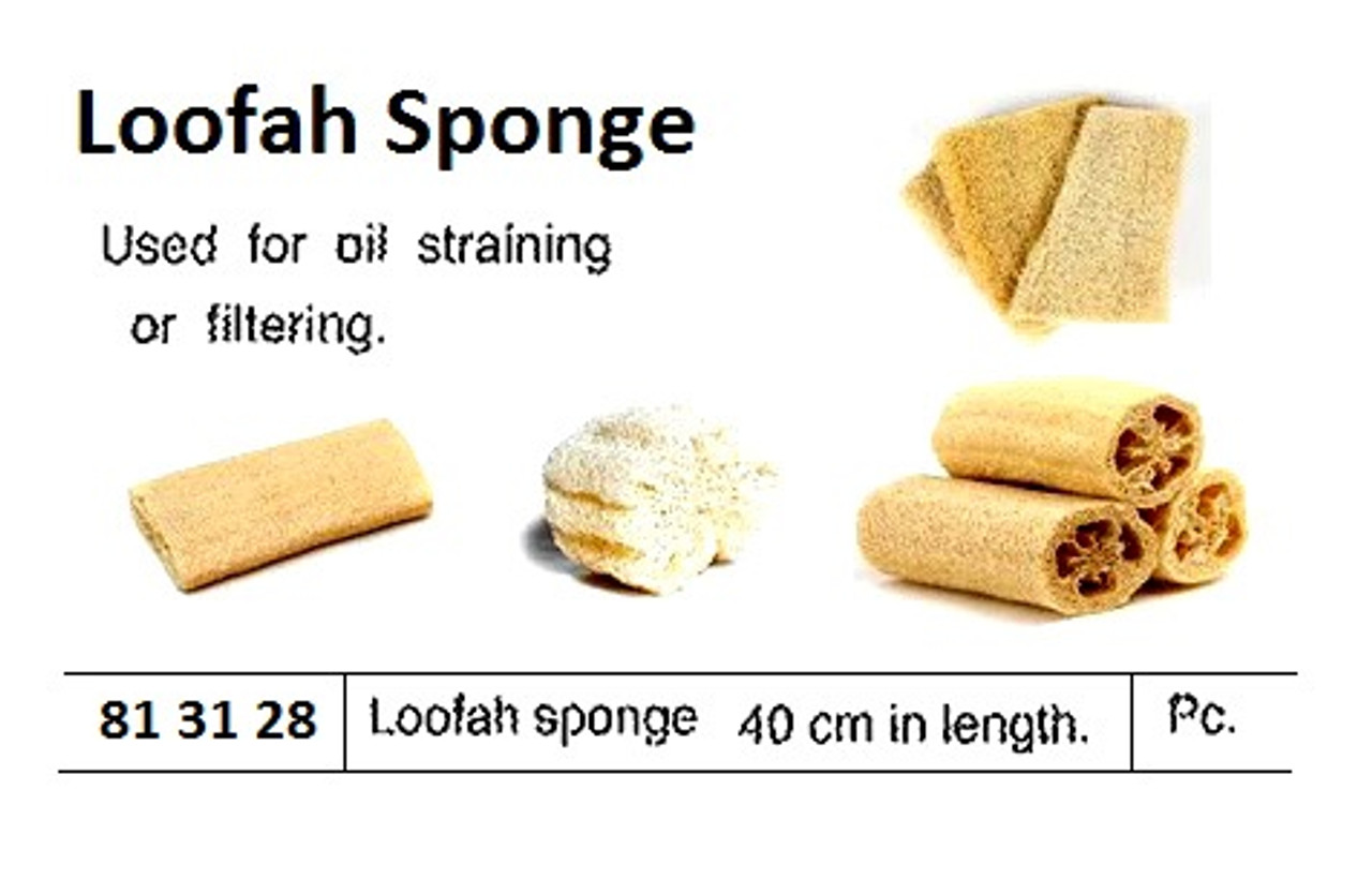 IMPA 813128 LOOFAH SPONGE