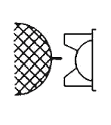 IMPA 270501 Low pressure paint spray gun pressure type Kadsuda W77