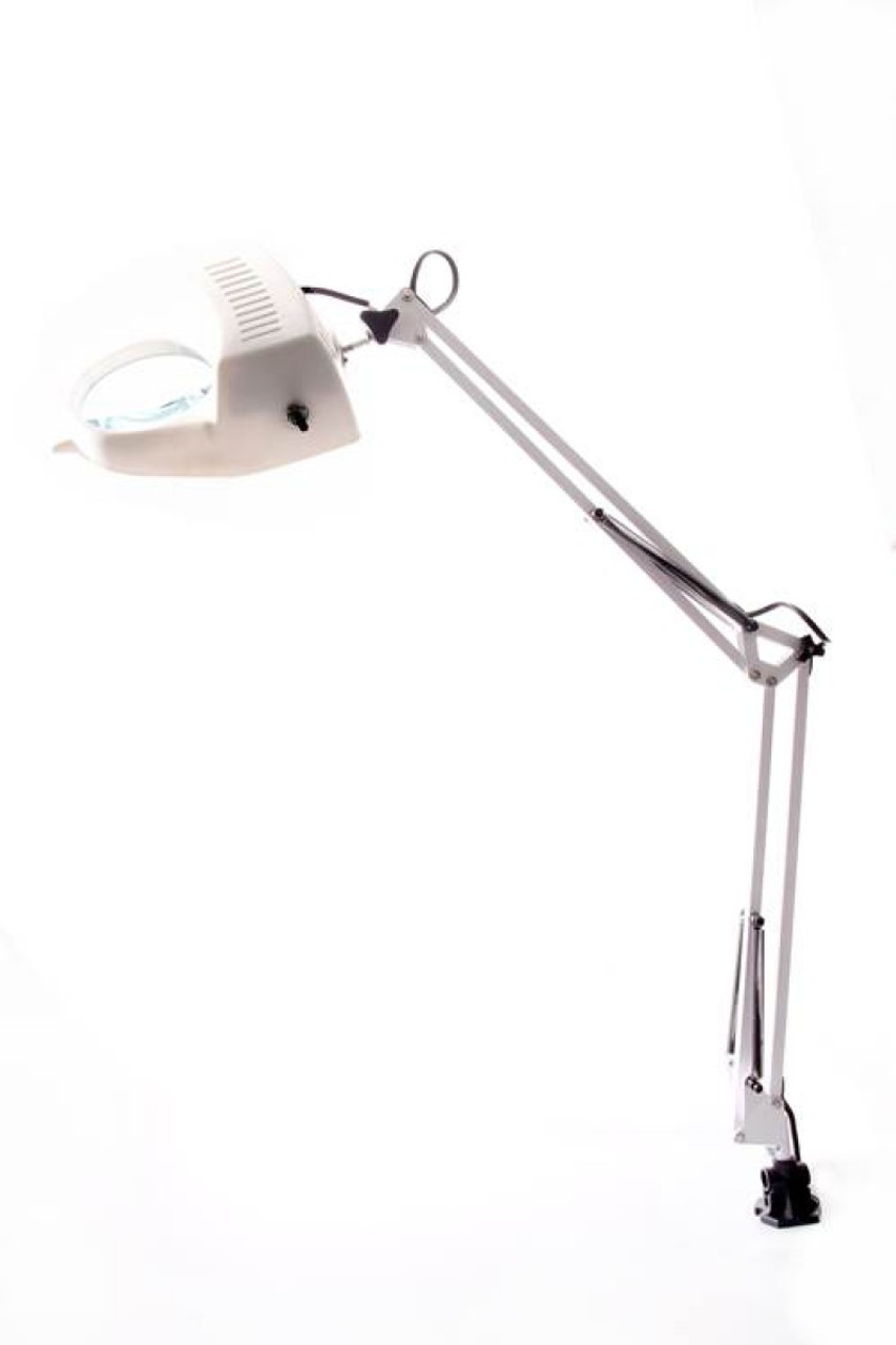 IMPA 480713 MAGNIFYING DESK LAMP 220V WITH FLUO-LAMP