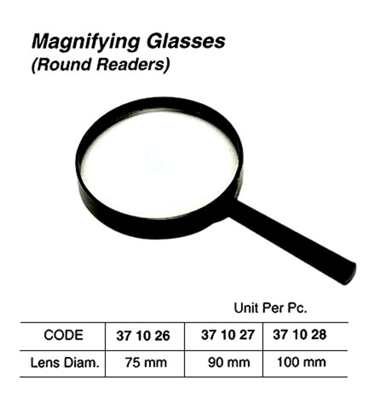 IMPA 371027 MAGNIFYING GLASS diameter 90mm