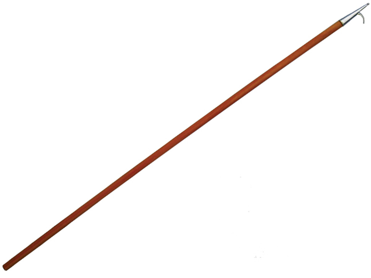 IMPA 330285 BOAT HOOK WOOD 2 mtr. WITH HOOK FOR LIFEBOAT