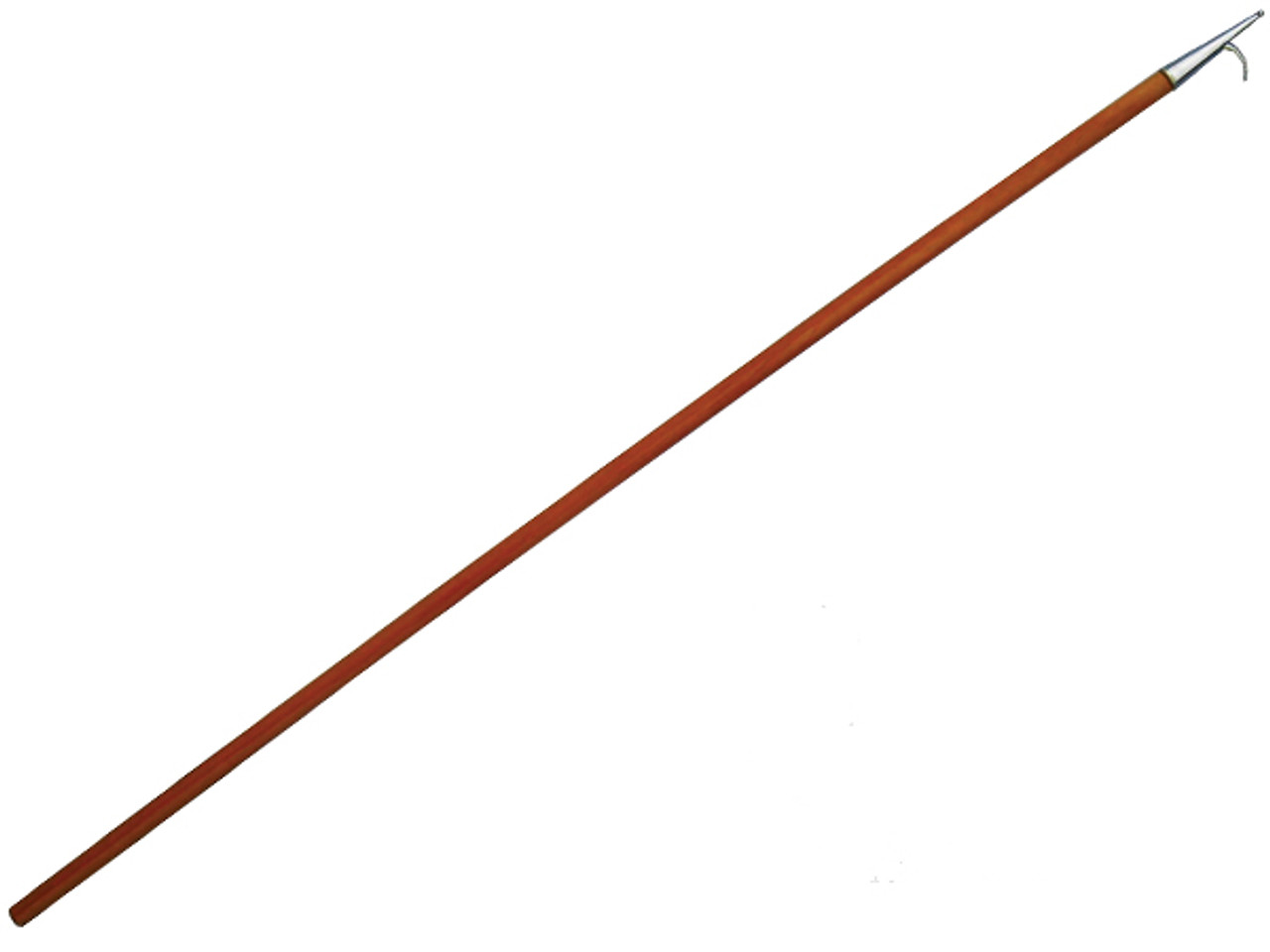 IMPA 330285 BOAT HOOK WOOD 3,5 mtr. WITH HOOK FOR LIFEBOAT
