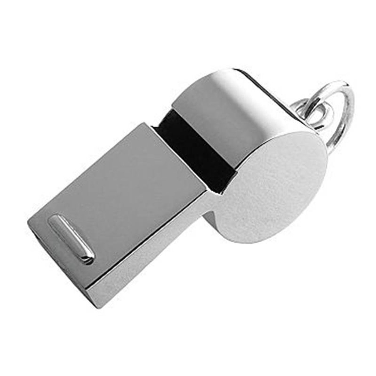 IMPA 331176 Metal whistle chrome ISPS
