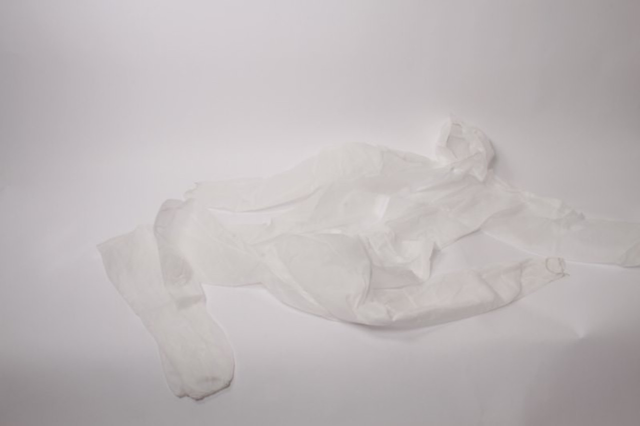 IMPA 190569 BOILERSUIT DISPOSABLE WHITE  Size 58/60 (XL)