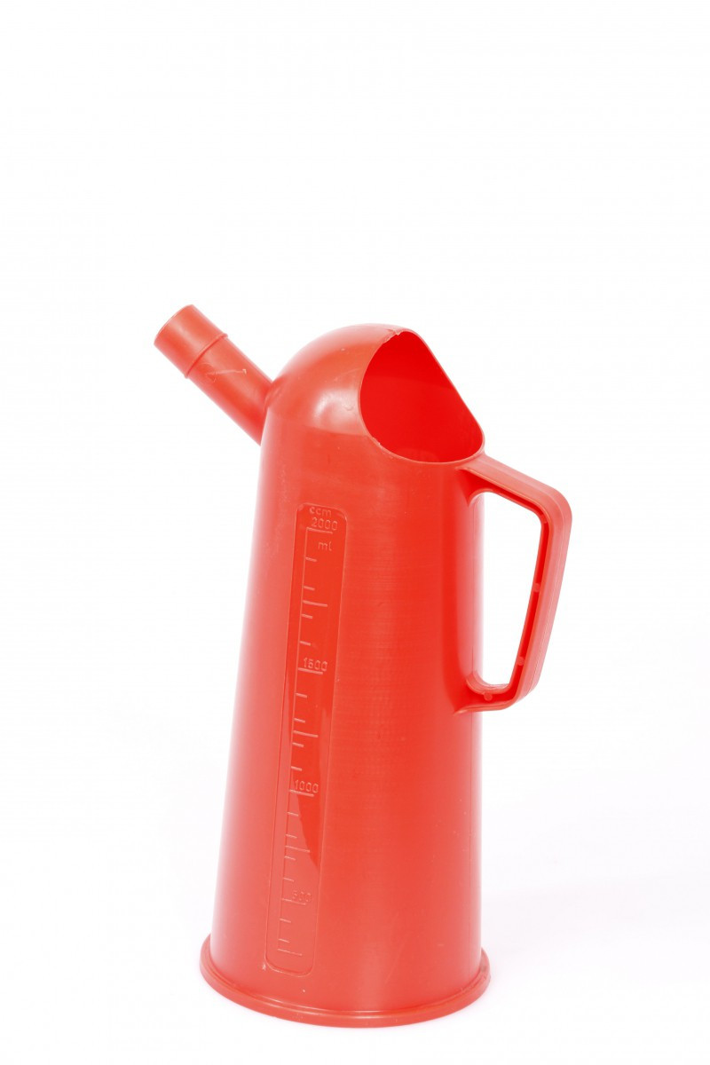 油壺 IMPA 617746 OIL JUG PLASTIC 2,0 liter WITH LID & FLEXIBLE SPOUT