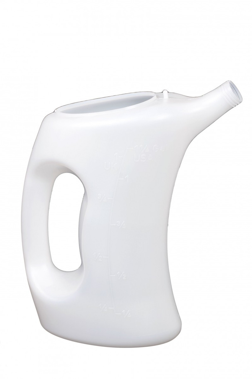 IMPA 617749 OIL JUG PLASTIC 5,0 liter WITH LID & FLEXIBLE SPOUT