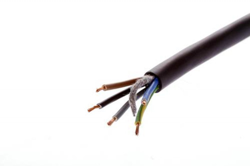 IMPA 360762 OIL RESISTANCE CABLE NEOPRENE 4X95QMM