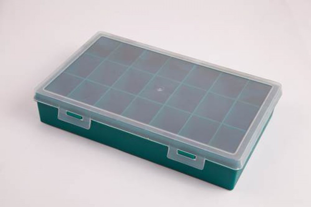 IMPA 613836 ORGANIZER-ASSORTMENT BOX PLASTIC 312x238x51mm TAYG