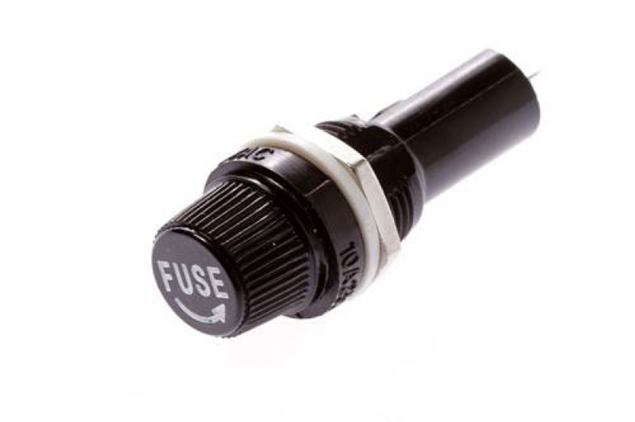 IMPA 350656 PANEL MOUNTING GLASS FUSE HOLDER 6.3X32