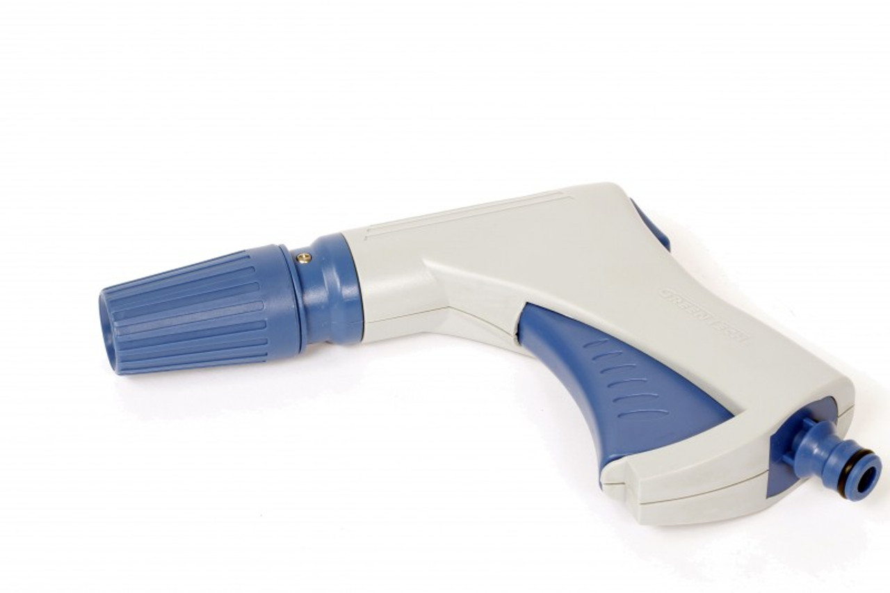 IMPA 351008 Pistol grip hose nozzle Fluco Aquajet Blue - professional type